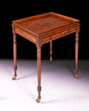 REGENCY SIDE TABL ATTRIBUTED TO GILLOWS - REF No. 9068