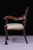 PAIR OF 19TH CENTURY ARMCHAIRS - REF No. 8030