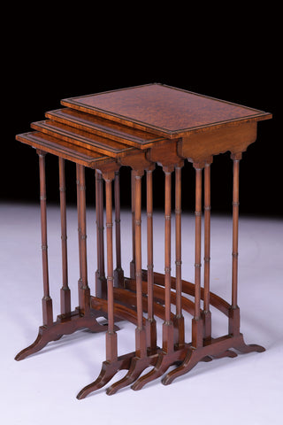 A MOST UNUSUAL EARLY 19TH CENTURY SPECIMEN TABLE - REF No. 7061