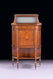 EDWARDS & ROBERTS SIDE CABINET - REF No. 4085