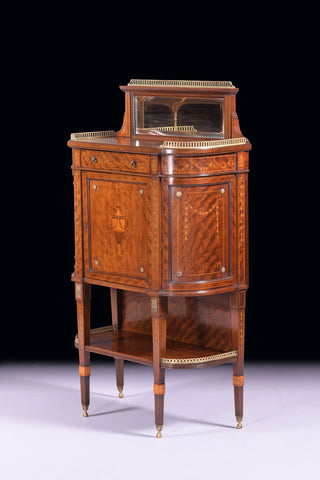 EDWARDS & ROBERTS SIDE CABINET - REF No. 4085