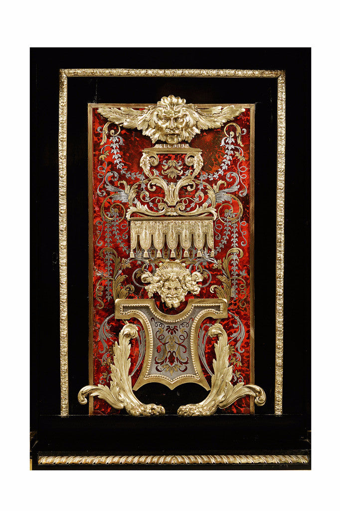 AN IMPORTANT PAIR 19TH CENTURY BOULLE CABINET - REF No. 4023