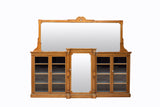 A MAGNIFICENT 19TH CENTURY INLAID AND MAPLE WOOD CREDENZA BY WILKINSONS & SONS, BOND STREET, LONDON - REF No. 4002
