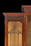 19TH CENTURY NEO CLASSICAL STYLE DISPLAY CABINET - REF No. 4063