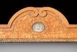 A MAGNIFICENT 19TH CENTURY INLAID AND MAPLE WOOD CREDENZA BY WILKINSONS & SONS, BOND STREET, LONDON - REF No. 4002