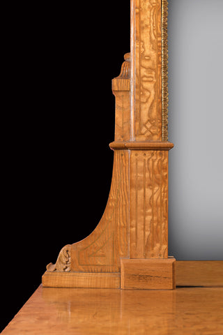 A MAGNIFICENT 19TH CENTURY INLAID AND MAPLE WOOD CREDENZA BY WILKINSONS & SONS, BOND STREET, LONDON - REF No. 4002