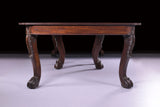 AN EXCEPTIONAL REGENCY DINING TABLE - REF No. 7064