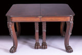 AN EXCEPTIONAL REGENCY DINING TABLE - REF No. 7064