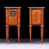 PAIR OF 19TH CENTURY BEDSIDE CABINETS - REF No. 4067