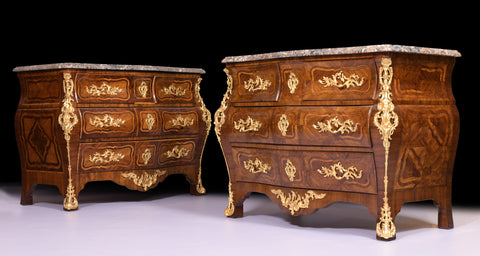 AN EXCEPTIONAL PAIR OF COMMODES BY ALEXANDER MONTEREY - REF No. 4033