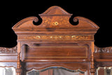 DRAWING ROOM CABINET IN THE MANNER OF COLLINSON AND LOCK - REF No. 4004