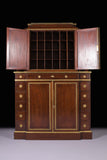 A MOST IMPRESSIVE 19TH CENTURY COLLECTORS CABINET STAMPED C. MELLIER & CO. - REF No.4013