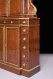 A MOST IMPRESSIVE 19TH CENTURY COLLECTORS CABINET STAMPED C. MELLIER & CO. - REF No.4013
