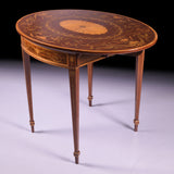 AN EXCEPTIONAL PEMBROKE TABLE BY EDWARDS & ROBERTS - REF No. 9064