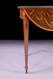 AN EXCEPTIONAL PEMBROKE TABLE BY EDWARDS & ROBERTS - REF No. 9064