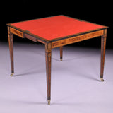 HOLLAND & SONS CARD/SIDE TABLE - REF No. 9012