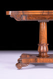 A VERY FINE PAIR OF WILLIAM IV CARD TABLES - REF No. 9005