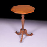 19TH CENTURY SATINWOOD OCASSIONAL TABLE - REF No. 9065