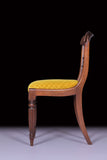 A VERY FINE SET OF 10 DINING CHAIRS - REF No. 8015