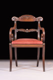 A MAGNIFICENT SET OF 10 REGENCY CHAIRS - REF No. 8016