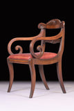 A MAGNIFICENT SET OF 10 REGENCY CHAIRS - REF No. 8016