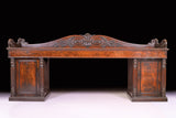 A MAGNIFICENT GEORGE IV SERVER ATTRIBUTED TO GILLOWS - REF No. 5007
