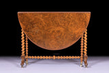 A VERY FINE 19TH CENTURY SUTHERLAND TABLE BY TAYLOR OF EDINBURGH - REF No. 9052