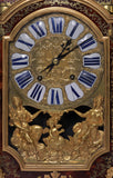 AN EXCEPTIONAL FRENCH BOULLE MANTEL CLOCK - REF No. 116