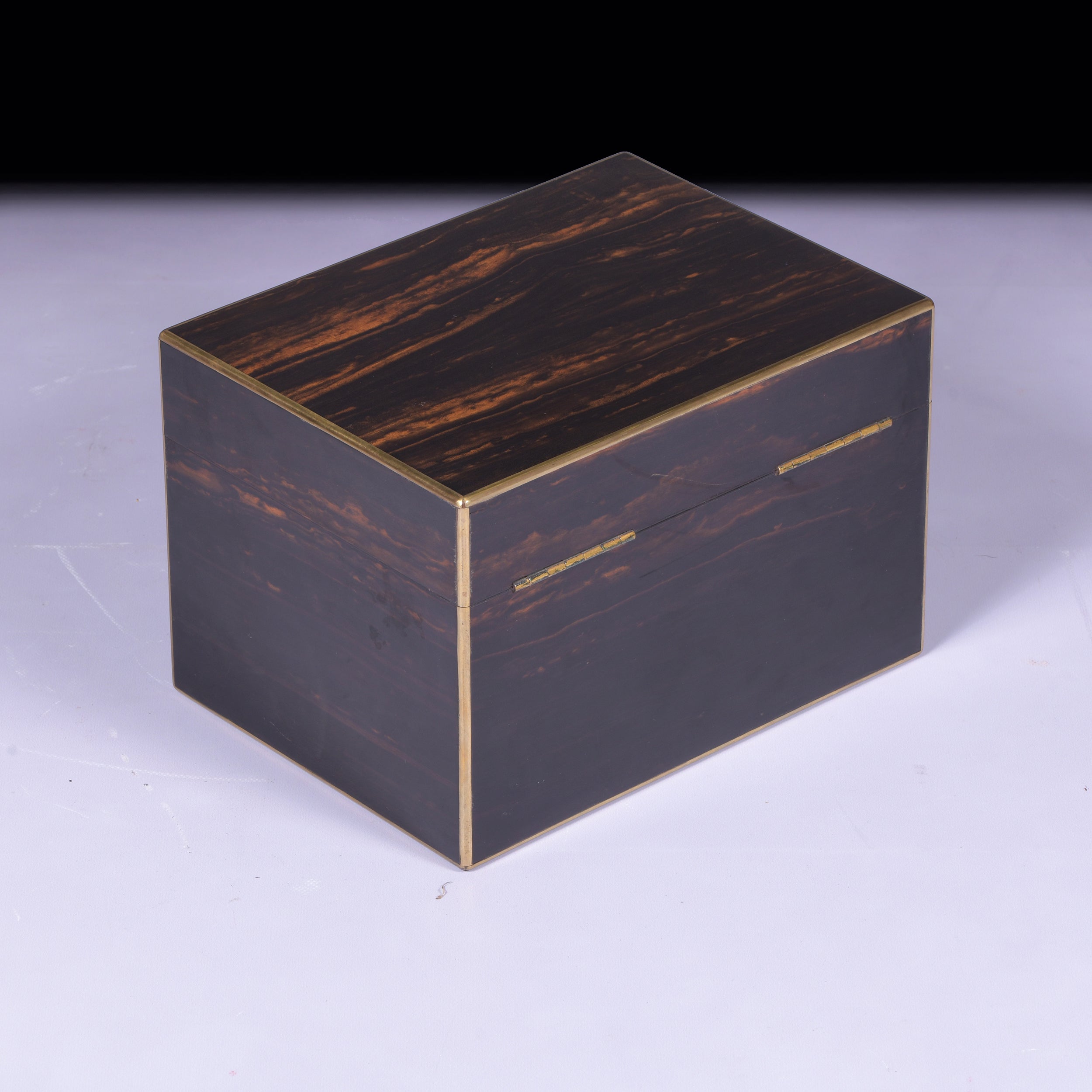 A STUNNING 19TH CENTURY LADY`S VANITY BOX - REF No. 168