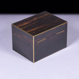 A STUNNING 19TH CENTURY LADY`S VANITY BOX - REF No. 168