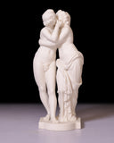 MINTON PARIAN GROUP OF CUPID & PSYCHE BY H. BOURNE - REF No. 182