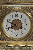 19TH CENTURY FRENCH CLOCK GARNITURE - REF No. 120