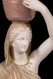 ROYAL WORCESTER FIGURE OF A GRECIAN WATER CARRIER -REF No. 180