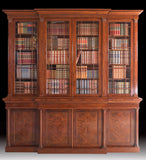 A FINE REGENCY MAHOGANY BOOKCASE ATTRIBUTED TO GILLOWS - REF No. 4060