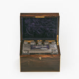 A STUNNING 19TH CENTURY LADY`S VANITY BOX - REF No. 168