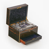 A STUNNING 19TH CENTURY LADY`S VANITY BOX - REF No. 168
