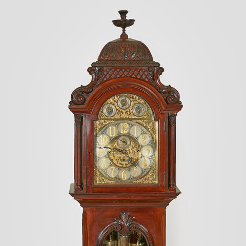 AN EXCEPTIONAL FRENCH BOULLE MANTEL CLOCK - REF No. 116