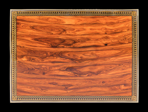 A SUPERB REGENCY ROSEWOOD SIDE TABLE - REF No. 9057