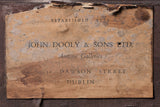A FINE IRISH REGENCY SIDE CABINET BY WILLIAMS & GIBTON - REF No. 4038