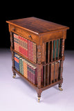 A VERY FINE REGENCY BOOKCASE ATTRIBUTED TO WILLIAMS AND GIBTON - REF No. 4009